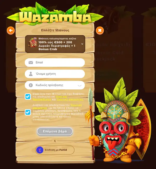 wazamba casino -2